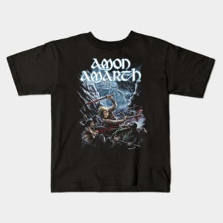 AMON AMARTH VTG Kids T-Shirt